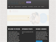 Tablet Screenshot of freeok.org